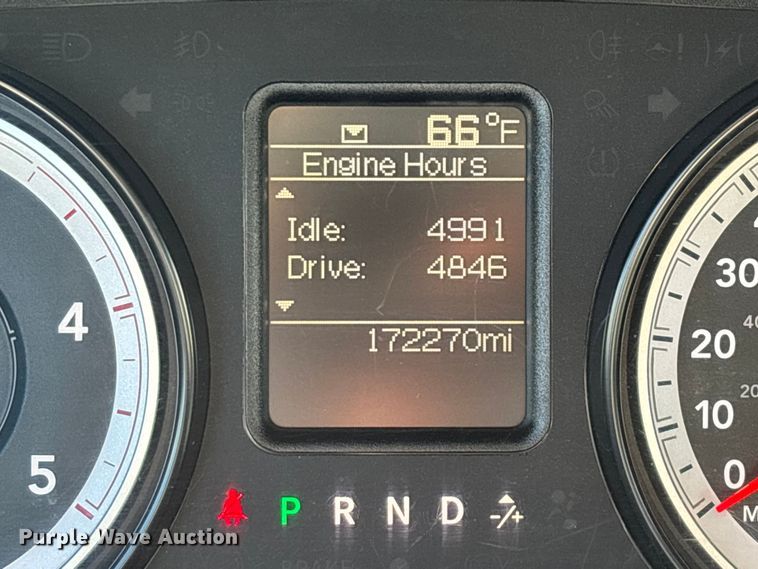 image for item FG0210 2015 RAM 5500 truck cab and chassis