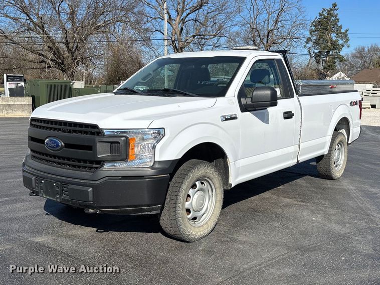 image for item FG0211 2018 Ford F150 pickup truck