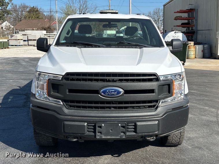 image for item FG0211 2018 Ford F150 pickup truck