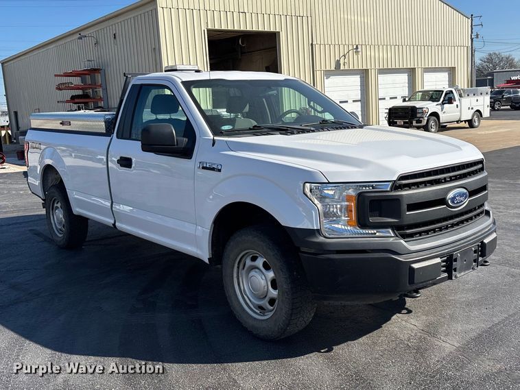 image for item FG0211 2018 Ford F150 pickup truck