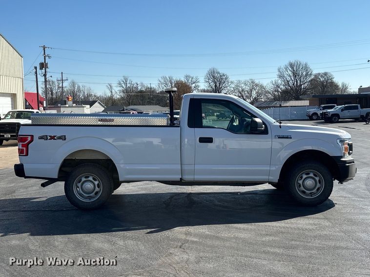 image for item FG0211 2018 Ford F150 pickup truck