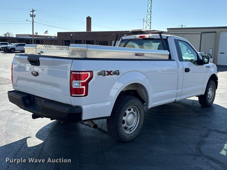 image for item FG0211 2018 Ford F150 pickup truck