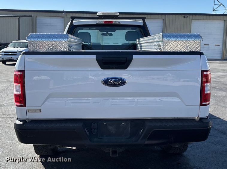 image for item FG0211 2018 Ford F150 pickup truck