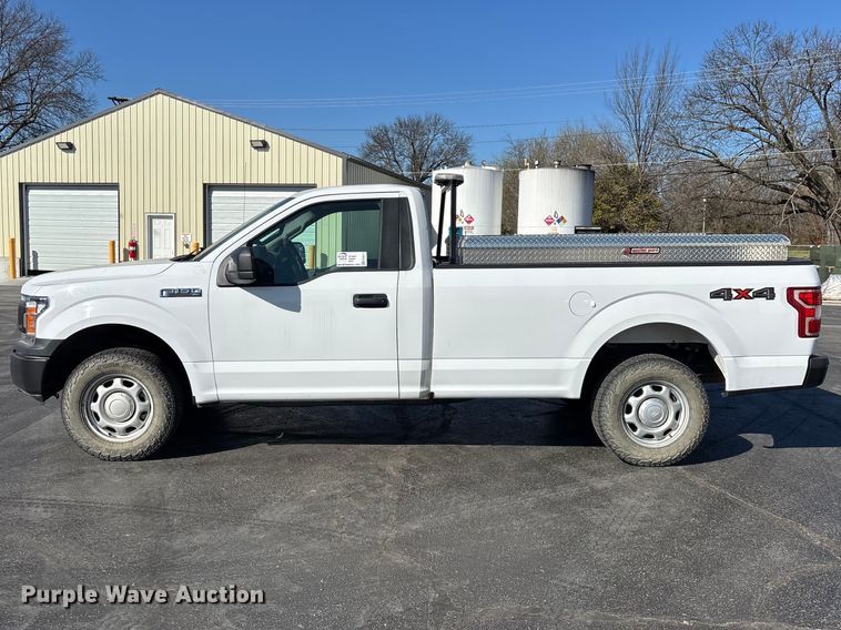 image for item FG0211 2018 Ford F150 pickup truck