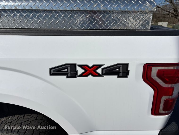 image for item FG0211 2018 Ford F150 pickup truck