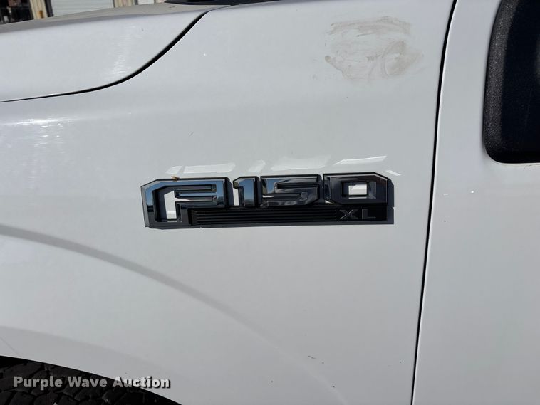 image for item FG0211 2018 Ford F150 pickup truck