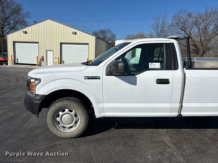 image for item FG0211 2018 Ford F150 pickup truck