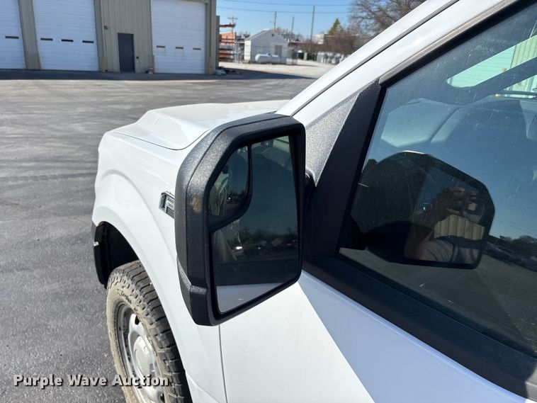 image for item FG0211 2018 Ford F150 pickup truck