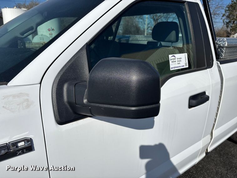 image for item FG0211 2018 Ford F150 pickup truck