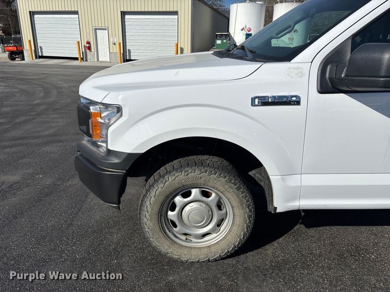 image for item FG0211 2018 Ford F150 pickup truck