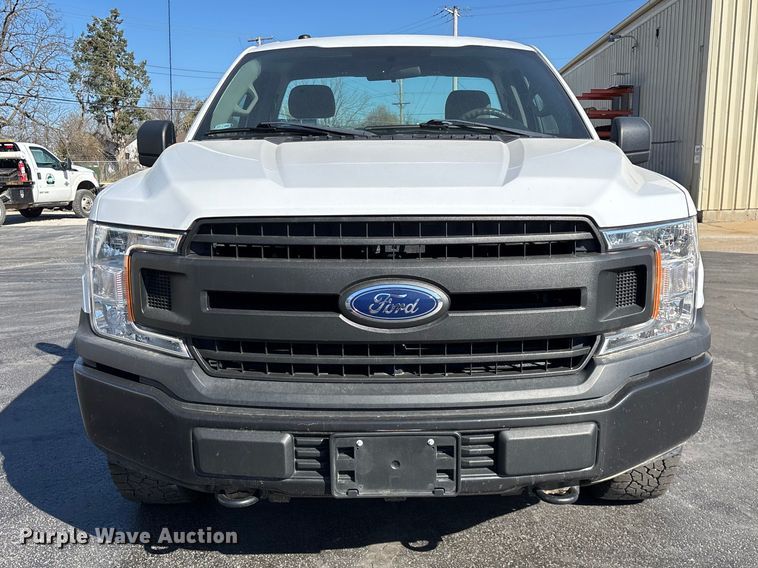 image for item FG0211 2018 Ford F150 pickup truck