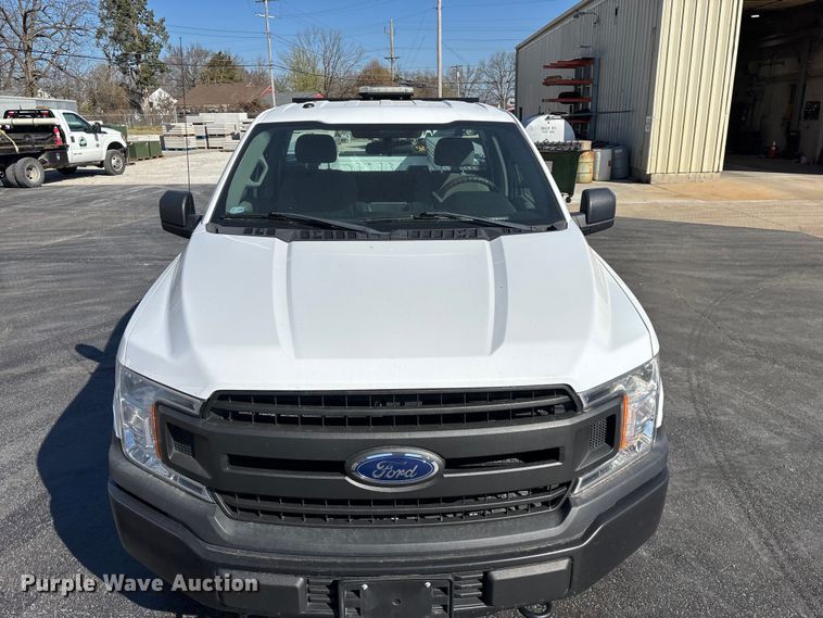 image for item FG0211 2018 Ford F150 pickup truck