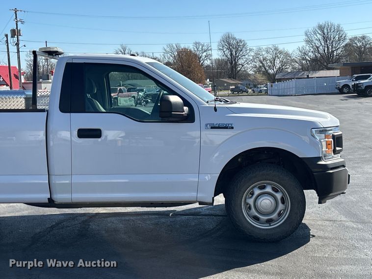 image for item FG0211 2018 Ford F150 pickup truck