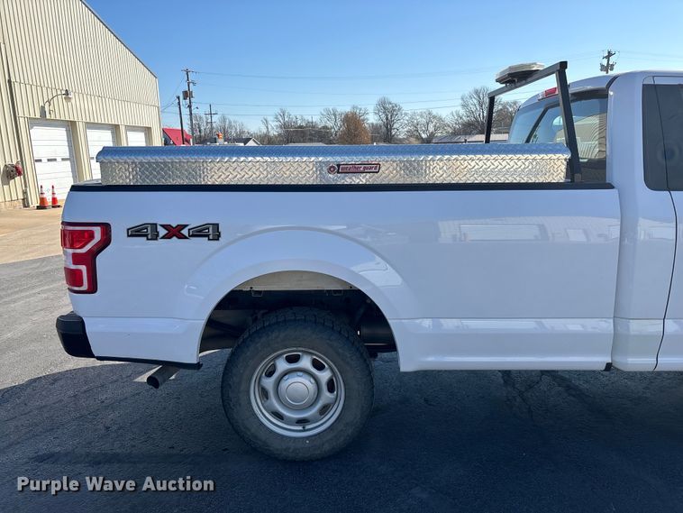 image for item FG0211 2018 Ford F150 pickup truck