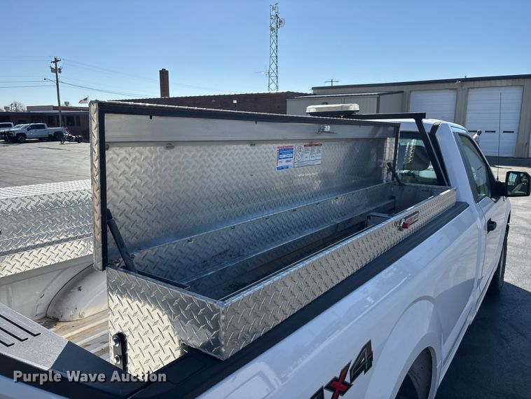 image for item FG0211 2018 Ford F150 pickup truck