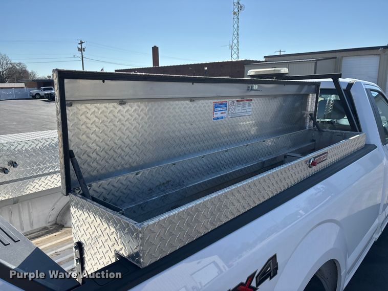 image for item FG0211 2018 Ford F150 pickup truck