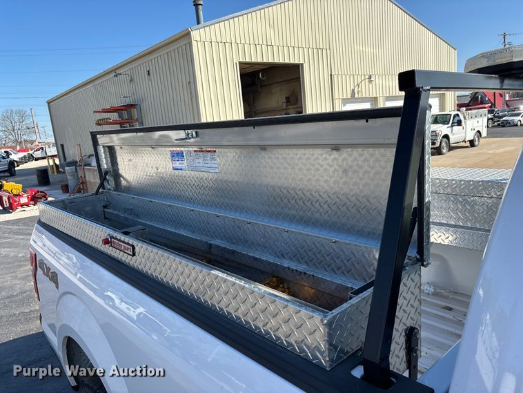 image for item FG0211 2018 Ford F150 pickup truck