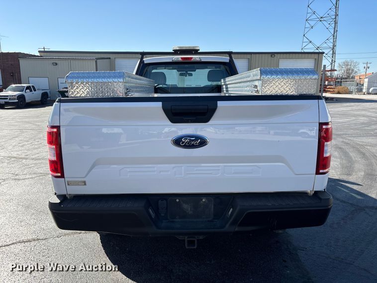 image for item FG0211 2018 Ford F150 pickup truck