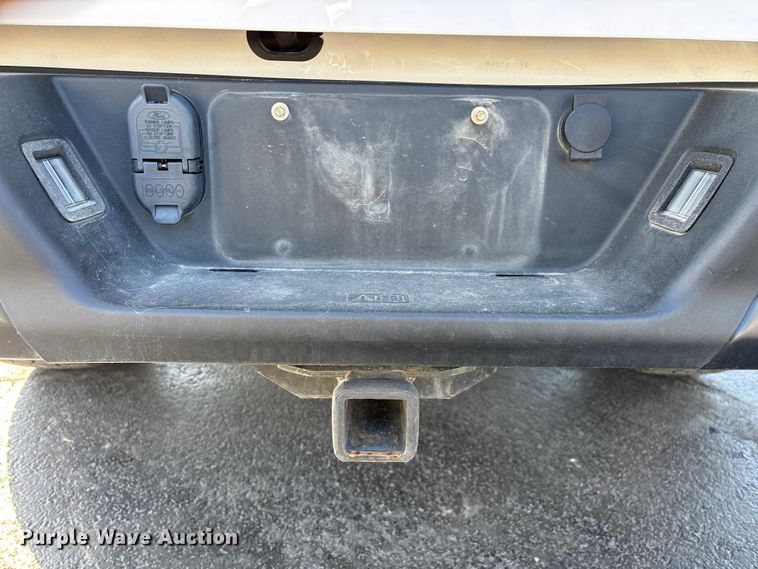 image for item FG0211 2018 Ford F150 pickup truck