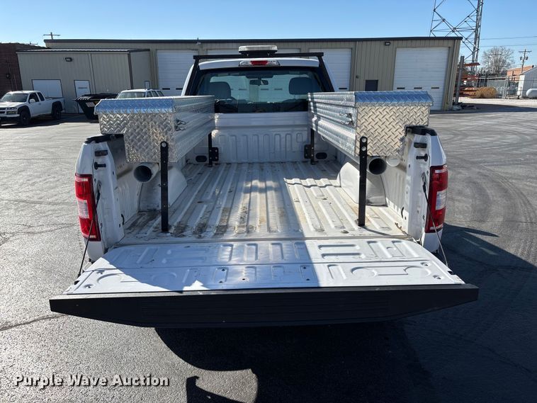 image for item FG0211 2018 Ford F150 pickup truck