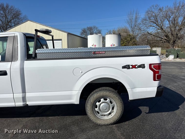 image for item FG0211 2018 Ford F150 pickup truck