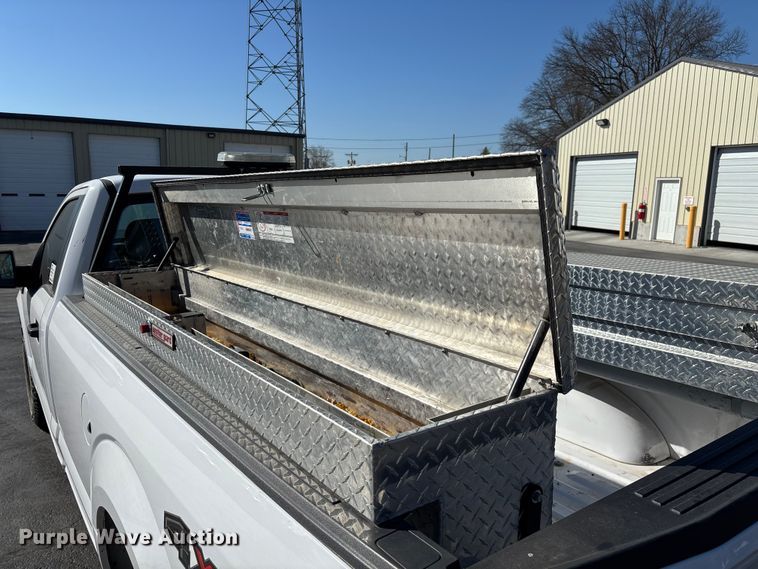 image for item FG0211 2018 Ford F150 pickup truck