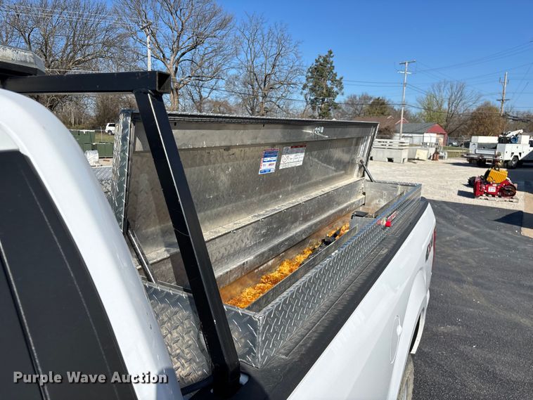 image for item FG0211 2018 Ford F150 pickup truck