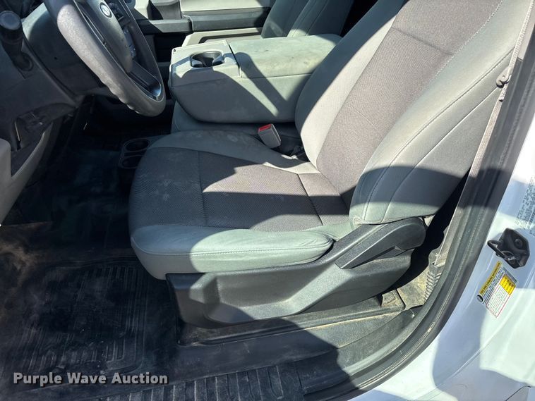 image for item FG0211 2018 Ford F150 pickup truck