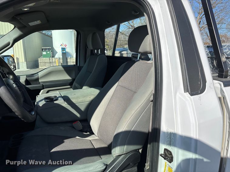 image for item FG0211 2018 Ford F150 pickup truck