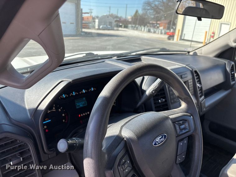 image for item FG0211 2018 Ford F150 pickup truck