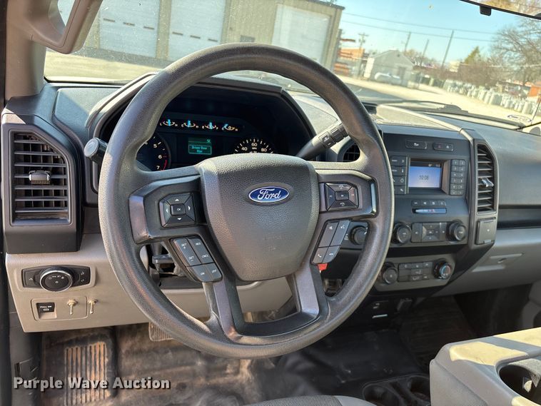 image for item FG0211 2018 Ford F150 pickup truck