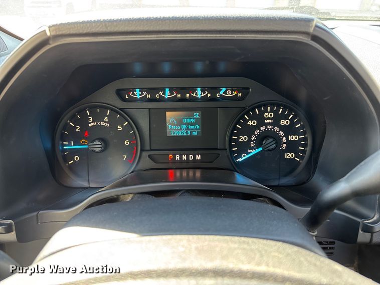 image for item FG0211 2018 Ford F150 pickup truck