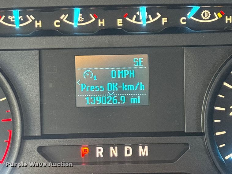 image for item FG0211 2018 Ford F150 pickup truck