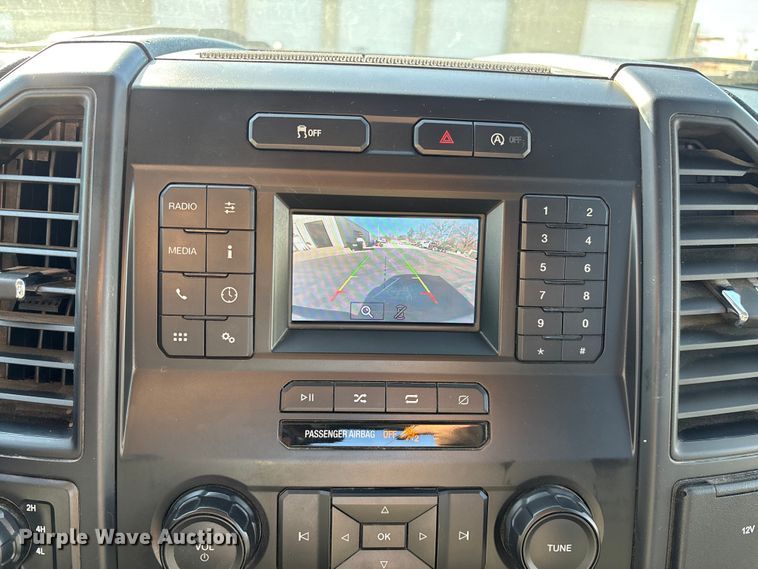 image for item FG0211 2018 Ford F150 pickup truck