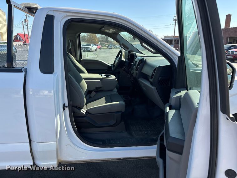 image for item FG0211 2018 Ford F150 pickup truck