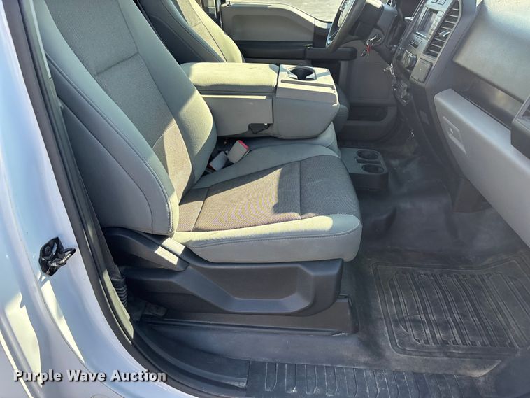 image for item FG0211 2018 Ford F150 pickup truck