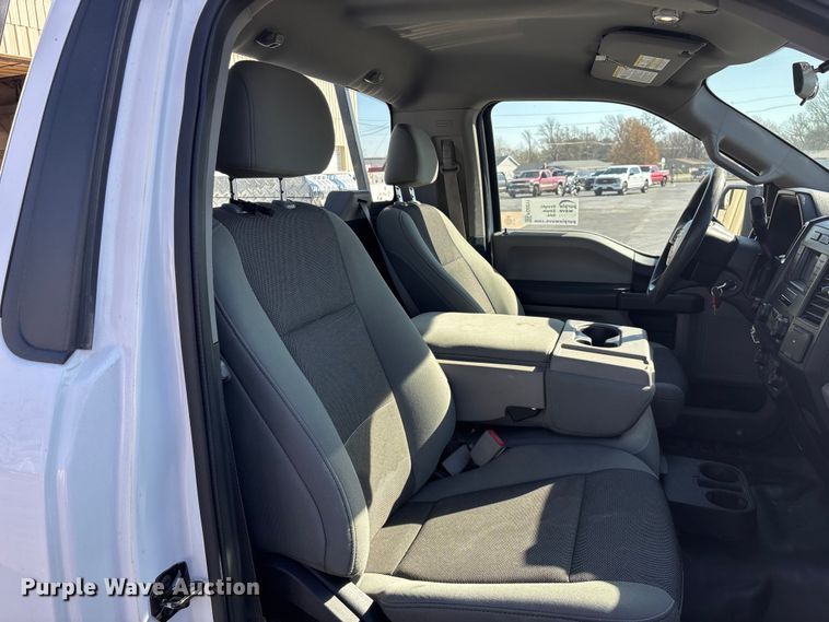 image for item FG0211 2018 Ford F150 pickup truck