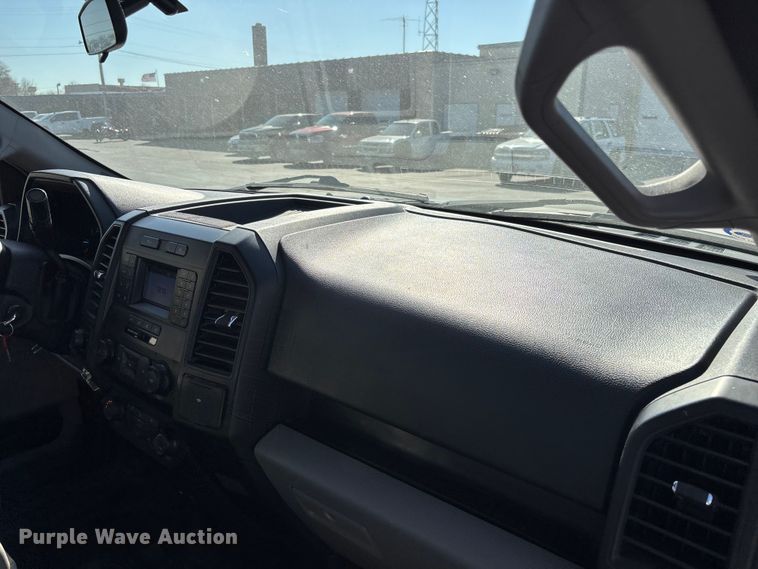 image for item FG0211 2018 Ford F150 pickup truck