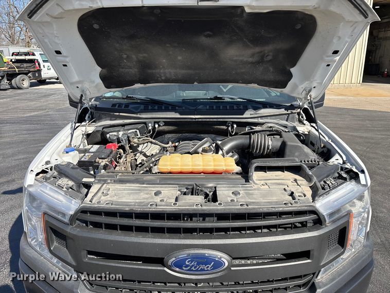 image for item FG0211 2018 Ford F150 pickup truck