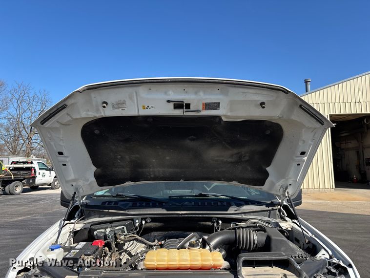 image for item FG0211 2018 Ford F150 pickup truck