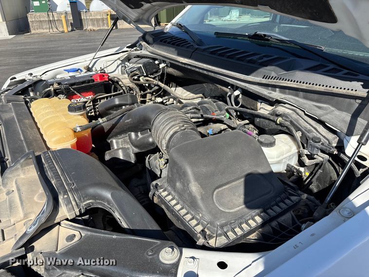 image for item FG0211 2018 Ford F150 pickup truck