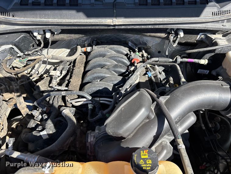 image for item FG0211 2018 Ford F150 pickup truck