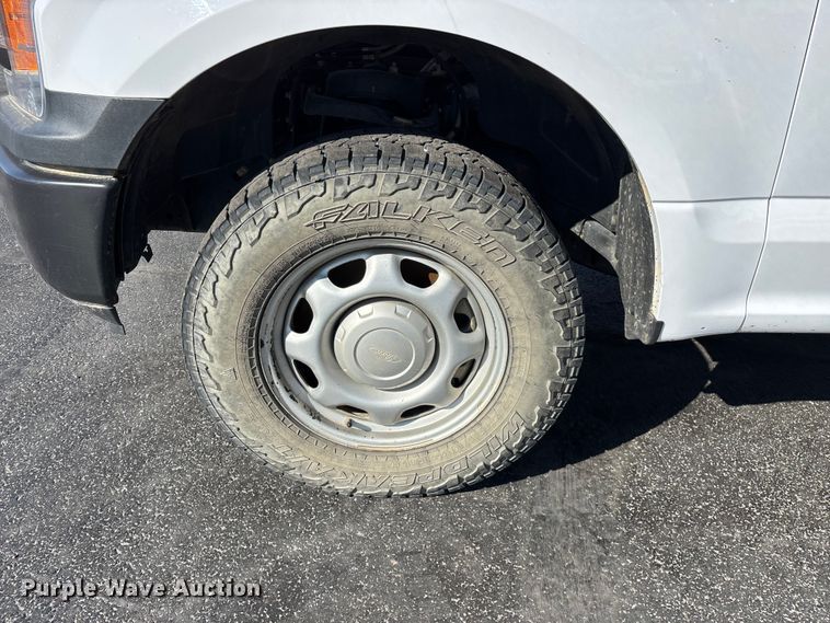 image for item FG0211 2018 Ford F150 pickup truck