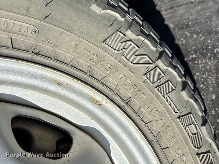 image for item FG0211 2018 Ford F150 pickup truck