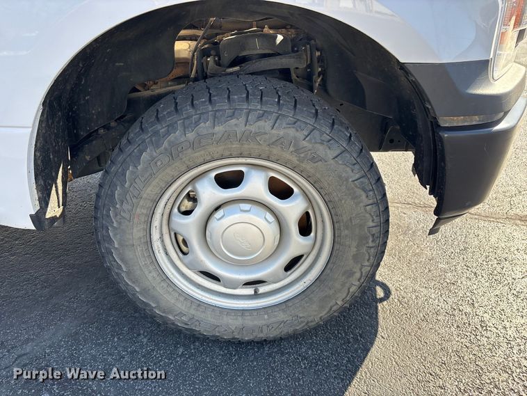 image for item FG0211 2018 Ford F150 pickup truck