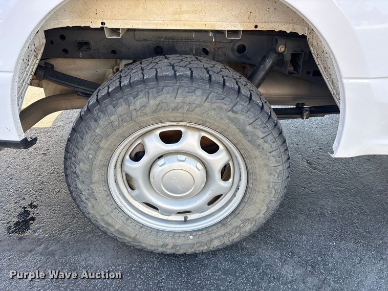 image for item FG0211 2018 Ford F150 pickup truck