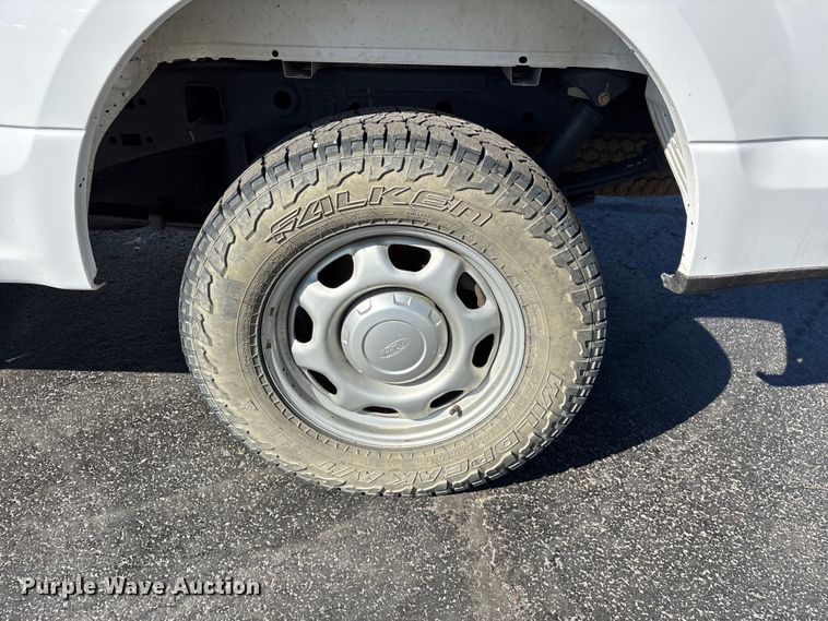 image for item FG0211 2018 Ford F150 pickup truck