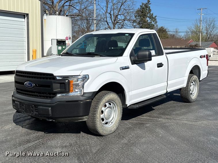 image for item FG0212 2019 Ford F150 pickup truck