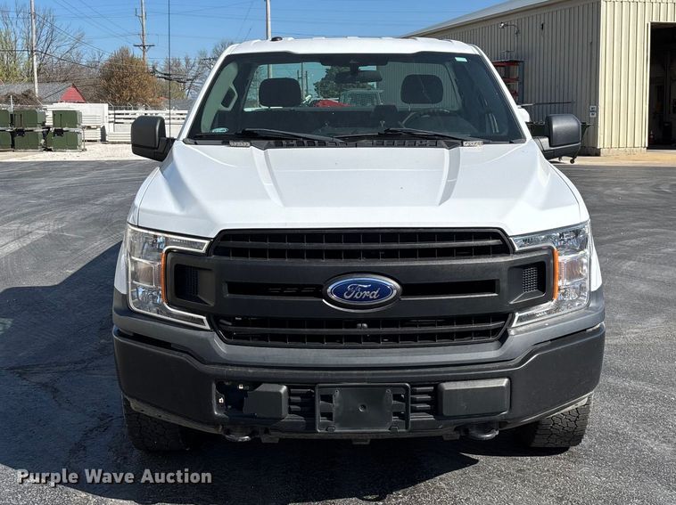 image for item FG0212 2019 Ford F150 pickup truck