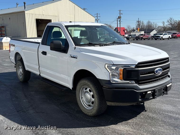 image for item FG0212 2019 Ford F150 pickup truck